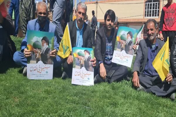 راهپیمایی روز جهانی قدس در دیشموک