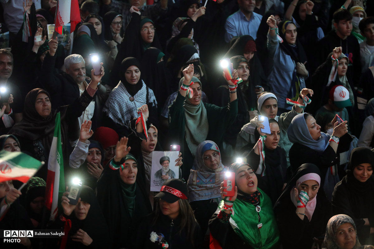 اجتماع بزرگ «ایران امام رضا»