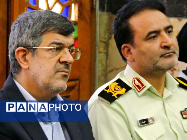 گرامیداشت شهدای هفته دولت در مسجد حظیره یزد