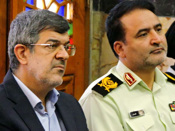 گرامیداشت شهدای هفته دولت در مسجد حظیره یزد