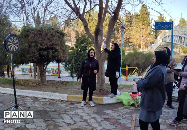 اردوی تفریحی ـ ورزشی بانوان اداری همراه با مسابقات دارت و داژبال