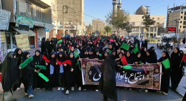 تجمع بزرگ بانوان فاطمی در محمدشهر کرج