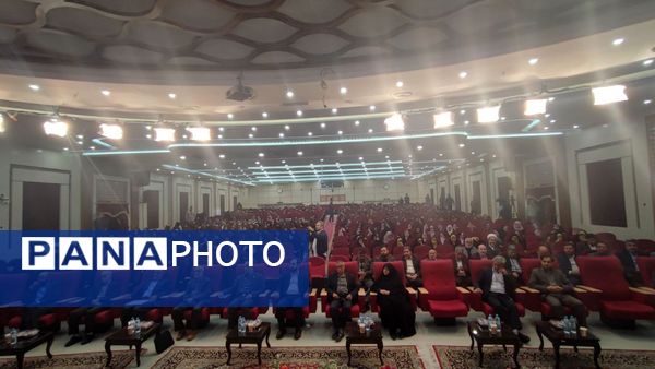 یادواره شهدای معلم در مشهد