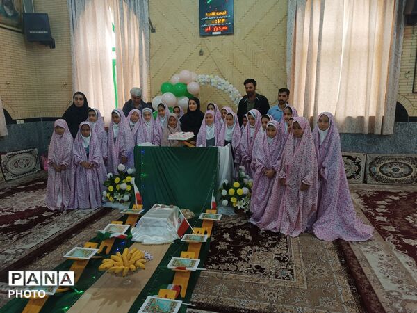 جشن تکلیف دختران جوکار به یاد دانش‌آموزان میناب برگزار شد