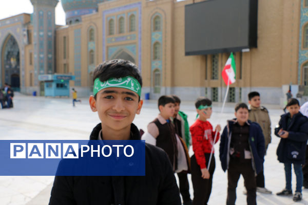 رونمایی از کتاب «سردار ایرانی» ویژه نوجوانان در قم