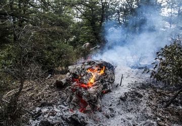 آتش را در طبیعت نیمه‌ خاموش رها نکنید