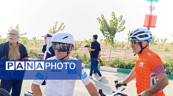  اولین روز مسابقات دوچرخه‌سواری پیشکسوتان سراسر کشور