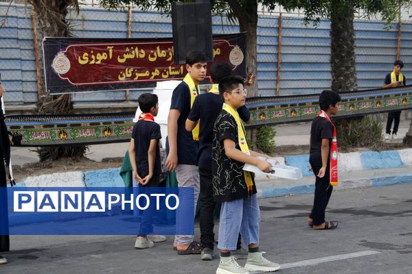 عشق حسینی در دل جنوب 