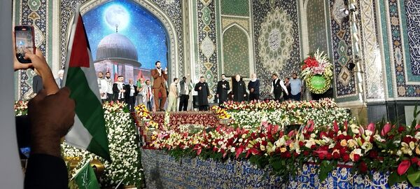 بزرگترین محفل قرآنی جهان در مشهد مقدس