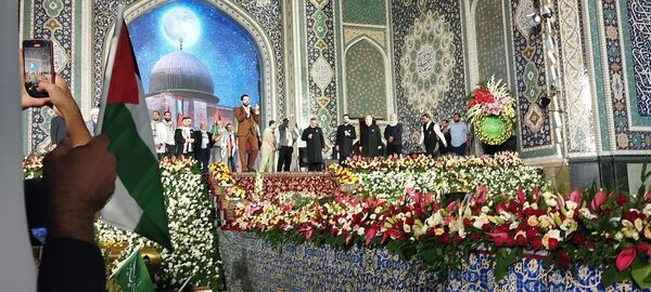 بزرگترین محفل قرآنی جهان در مشهد مقدس