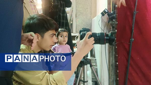 جشن میلاد امام رضا (ع) در مسجد الرضای نیشابور 