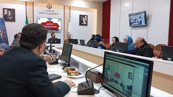 انتخابات شورای مرکزی انجمن اولیا استان گلستان