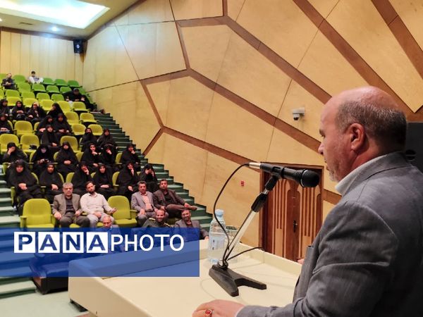 اختتامیه گردهمایی بزرگ فعالان فضای مجازی استان کرمان