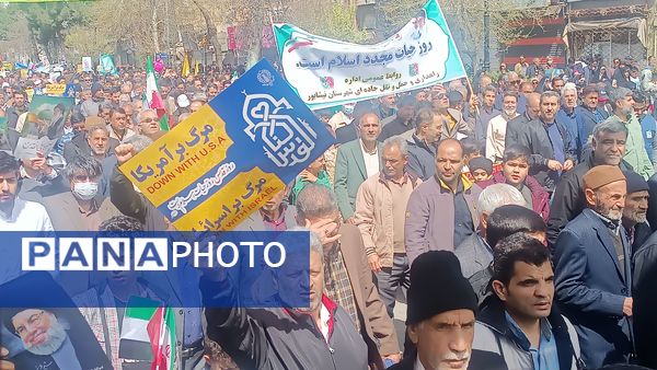 راهپیمایی روز جهانی قدس شهرستان نیشابور 