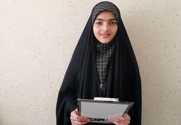 پویش دلنوشته‌ای برای کودکان فلسطین توسط دانش آموز خبرنگار پانا 
