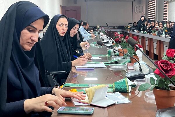 توانمند‌سازی مربیان پیشتاز در قرچک