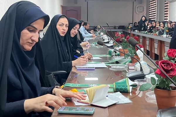 توانمند‌سازی مربیان پیشتاز در قرچک