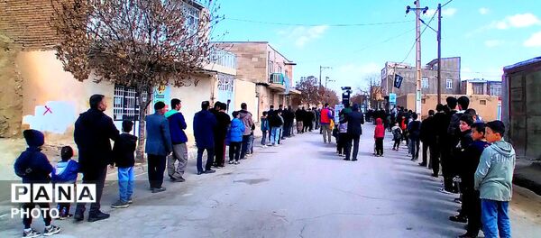 خروش مردم روستای توچغاز شهرستان ملایر در پی شهادت امیرالمومنین(ع)