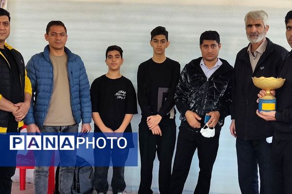 مسابقات قهرمانی تنیس روی میز منطقه کهریزک 