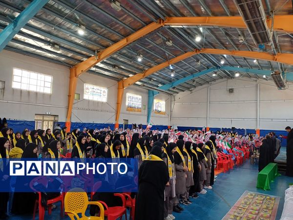 همایش یاوران انقلاب پیشگامان مقاومت در شهرستان جاجرم 