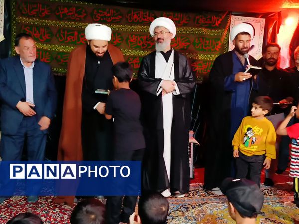 موکب علی اصغری فدافن میزبان امام جمعه کاشمر 