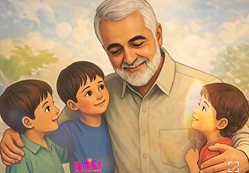 روایتی کودکانه از «قهرمان ملت»