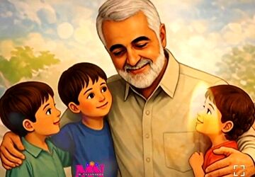 روایتی کودکانه از «قهرمان ملت»