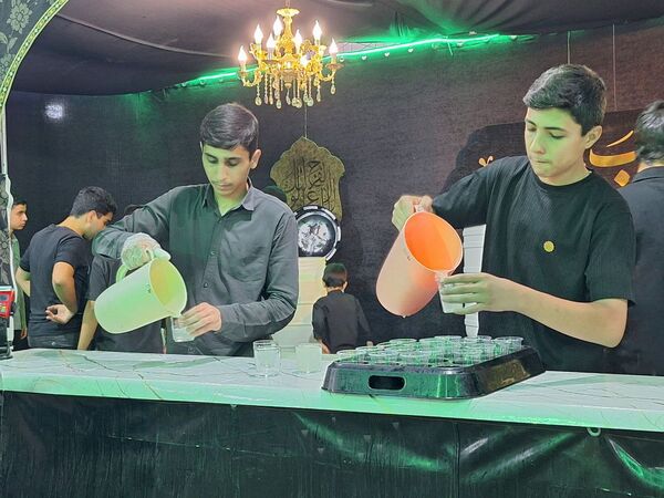 طریق النور در سوگ آفتاب 
