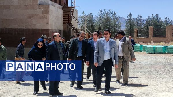 افتتاح چند پروژه‌ سلامت محور در بیمارستان شهدا لردگان 