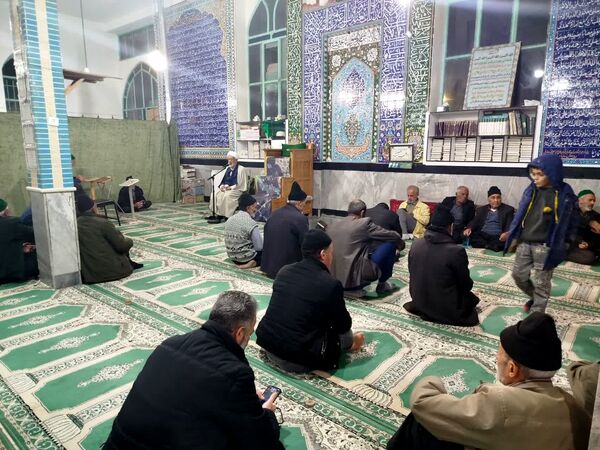 جشن مبعث پیامبر اسلام حضرت محمد(ص) در شهر حسن آباد جرقویه علیا 