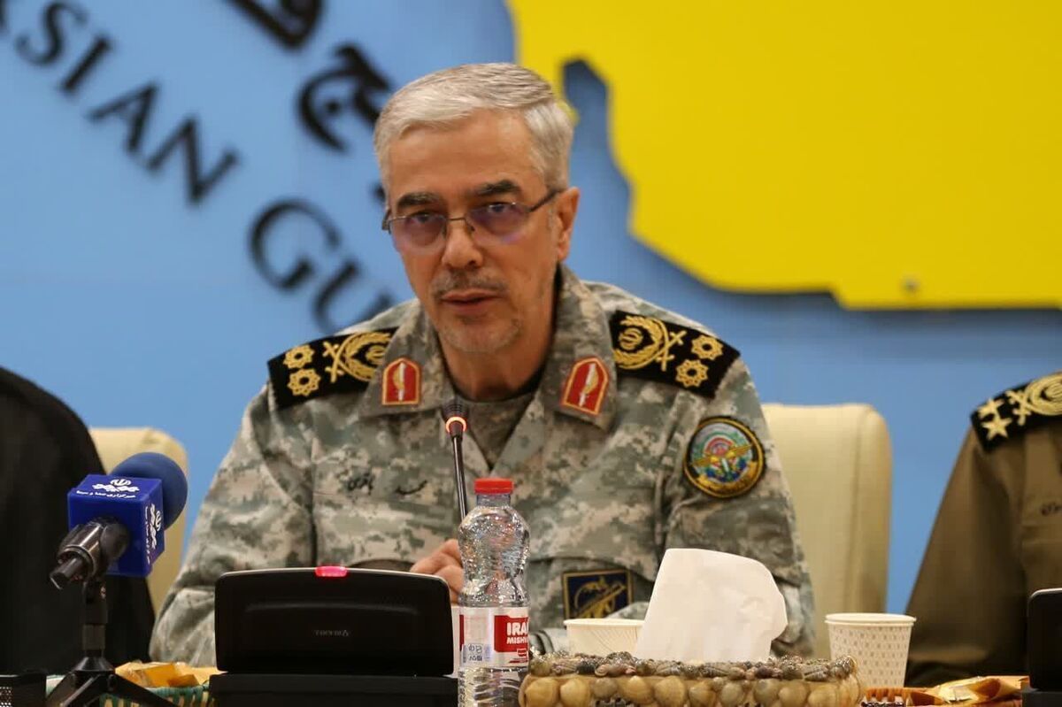 سرلشکر باقری: راهبرد ما دفاع از منافع ملی است