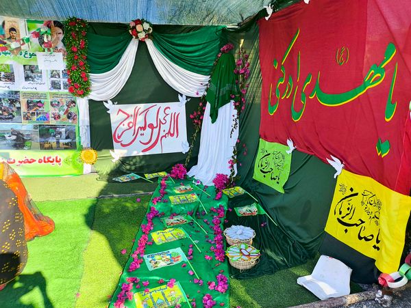 جشن دهه فجر و اعیاد شعبانیه در روستاهای لور و بنهکان