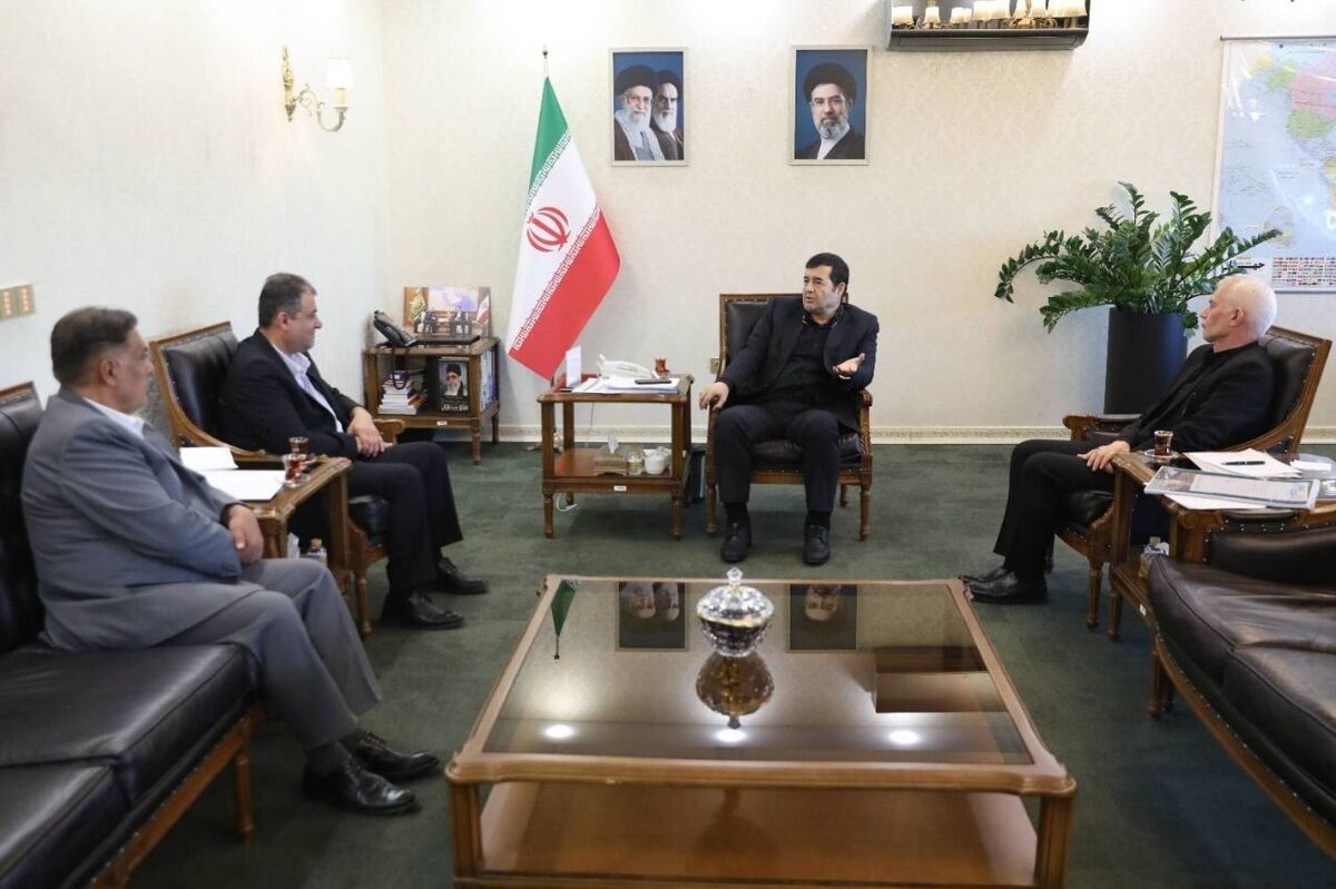 دیدار مسئولان چهار فدراسیون با وزیر ورزش و جوانان