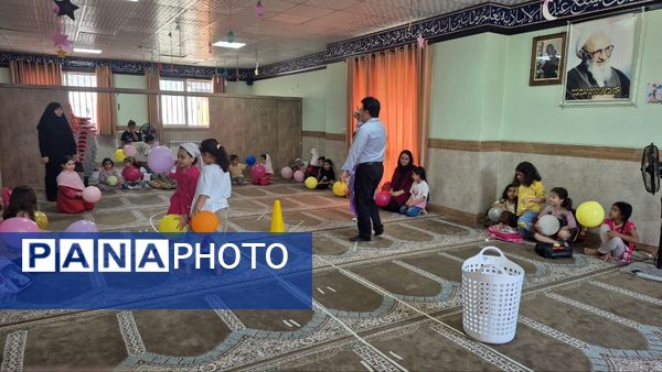 کلاس هوش و مهارت دانش آموزان و اولیای پایه اول در آمل