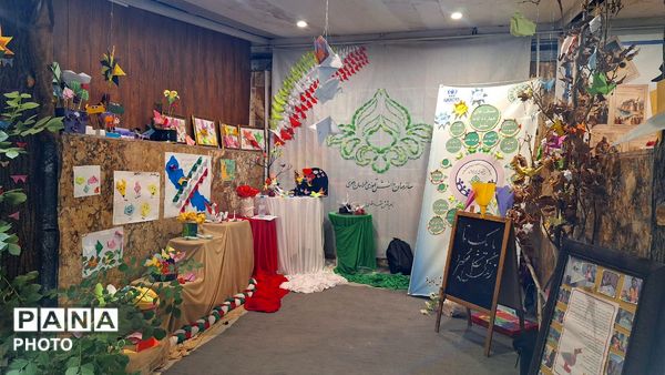اوریگامی؛ نمایشگاهِ «صبر و هنر» در قلب ناحیه ۶