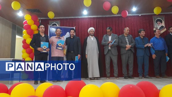 ‌مراسم تقدیر از برگزیدگان لیگ جت در کمیجان