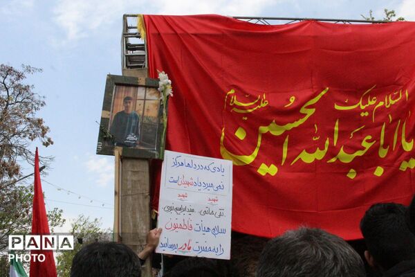 بازگشت قهرمانانی که جان خود را در لحظه انفجار به جانان سپردند