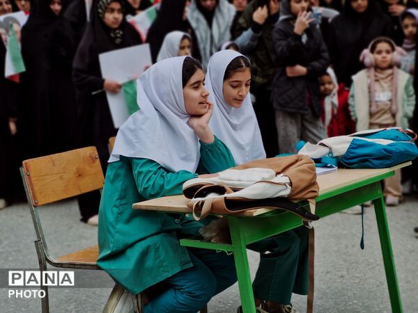 فریاد بلند آزادی قدس در گلوگاه 