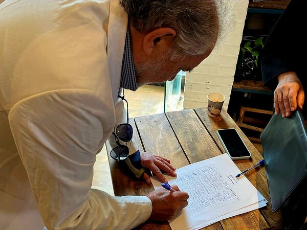 هم‌نشینی مدیران فرهنگی ایران در پارک شفق؛ صدایی واحد برای آینده فرهنگ