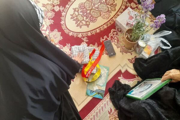 برگزاری یازدهمین دوره لشکر فرشتگان اتحادیه انجمن اسلامی مدرسه الزهرا شهرستان مارگون