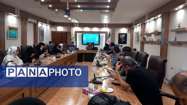 نشست خبری مدیرکل کانون پرورش فکری کودکان ونوجوانان استان خراسان رضوی