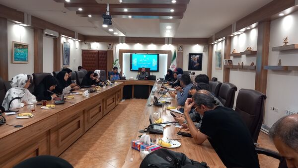 نشست خبری مدیرکل کانون پرورش فکری کودکان ونوجوانان استان خراسان رضوی