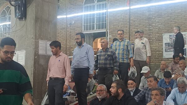 نماز جمعه در آخرین جمعه ماه محرم 