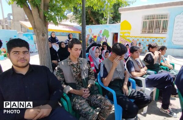 آیین افتتاحیه طرح شهید عجمیان در شهرستان کلات