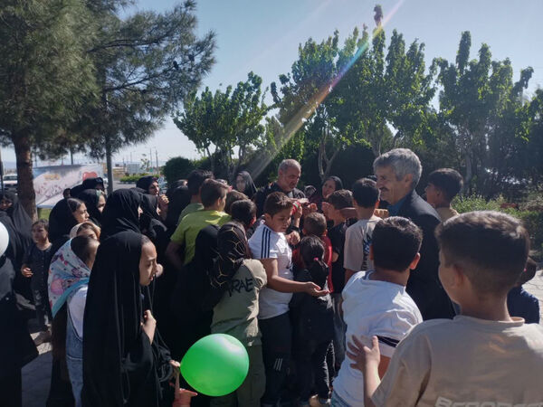 همایش پیاده‌روی خانوادگی در شهر جعفریه قم 