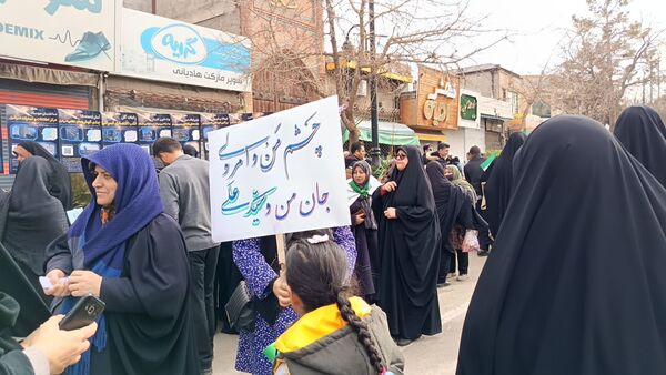 راهپیمایی یوم الله ۲۲ بهمن ماه امسال پررنگ تر از همیشه در شهر نیشابور 