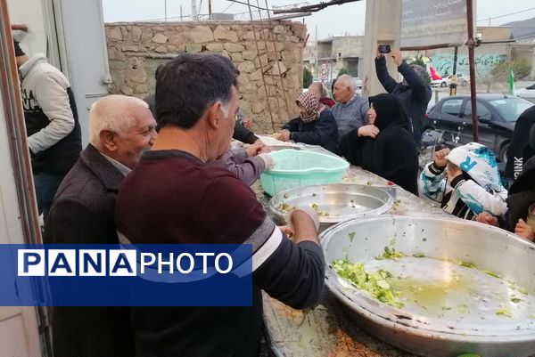 ایستگاه صلواتی در شهرستان بیضا