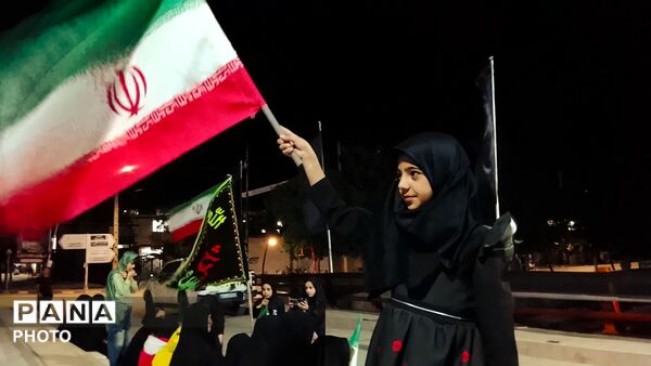 حال و هوای حسینیه شهدای شهر بار در اولین شب محرم 