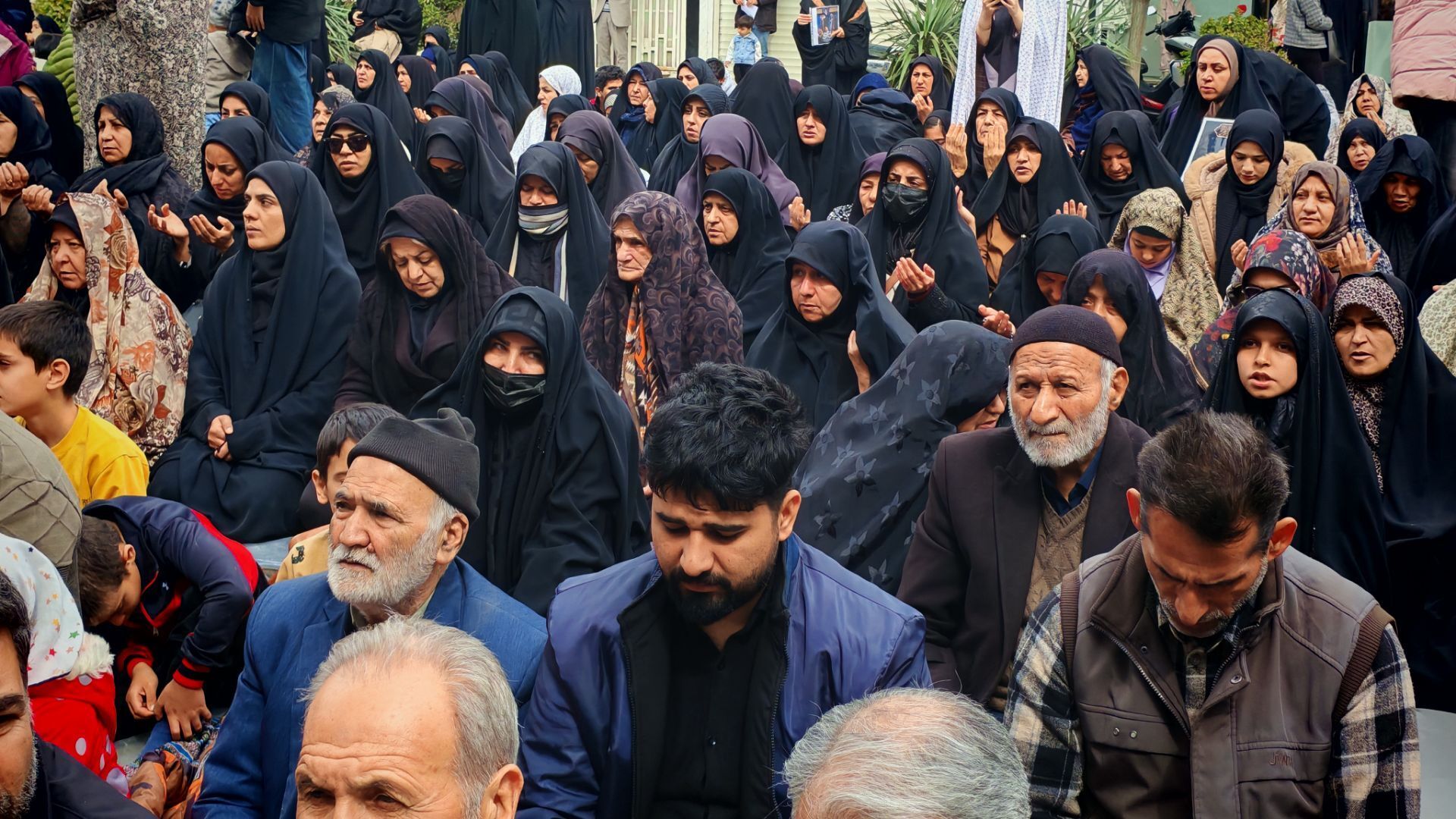 اقامه نماز عبادی سیاسی جمعه در روز قدس نیشابور 