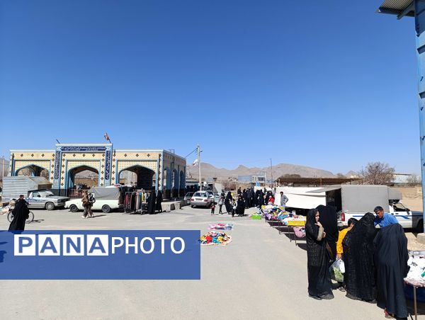 بازار شهر سفیددشت در آستانه عید نوروز